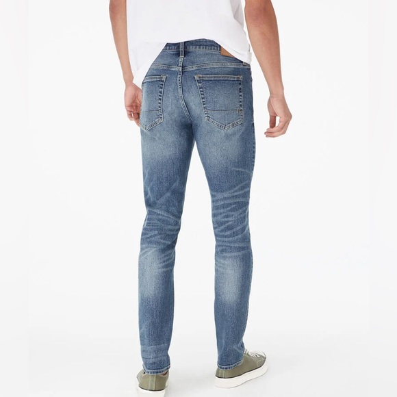 Aéropostale Medium Wash Skinny Jeans - Men - Picture 3 of 8